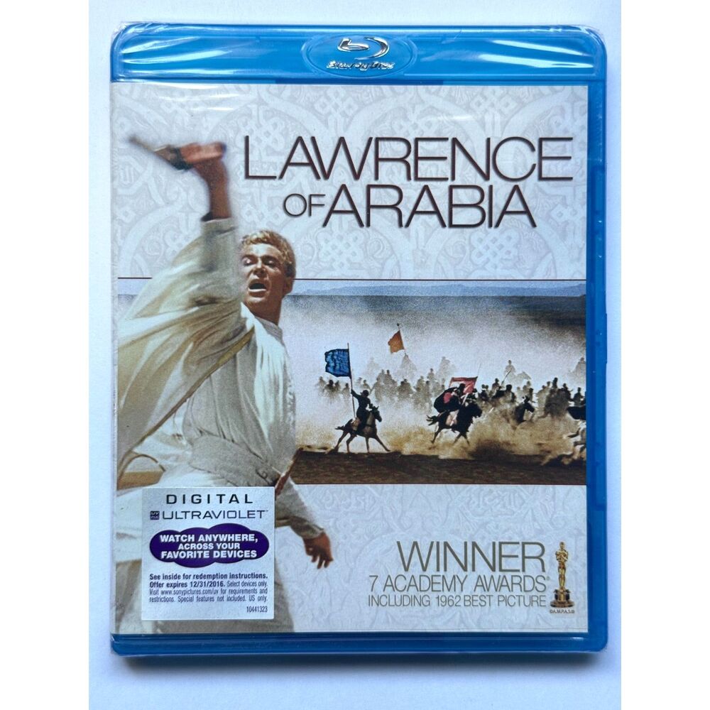 Lawrence of Arabia Blu-ray